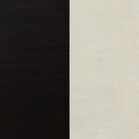 Toscano 7-piece Rectangular Dining Table Set Rustic EspressoRustic Espresso / Beige