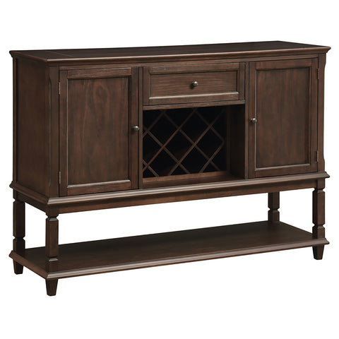 Toscano 2-door Sideboard Buffet Cabinet Rustic EspressoRustic Espresso