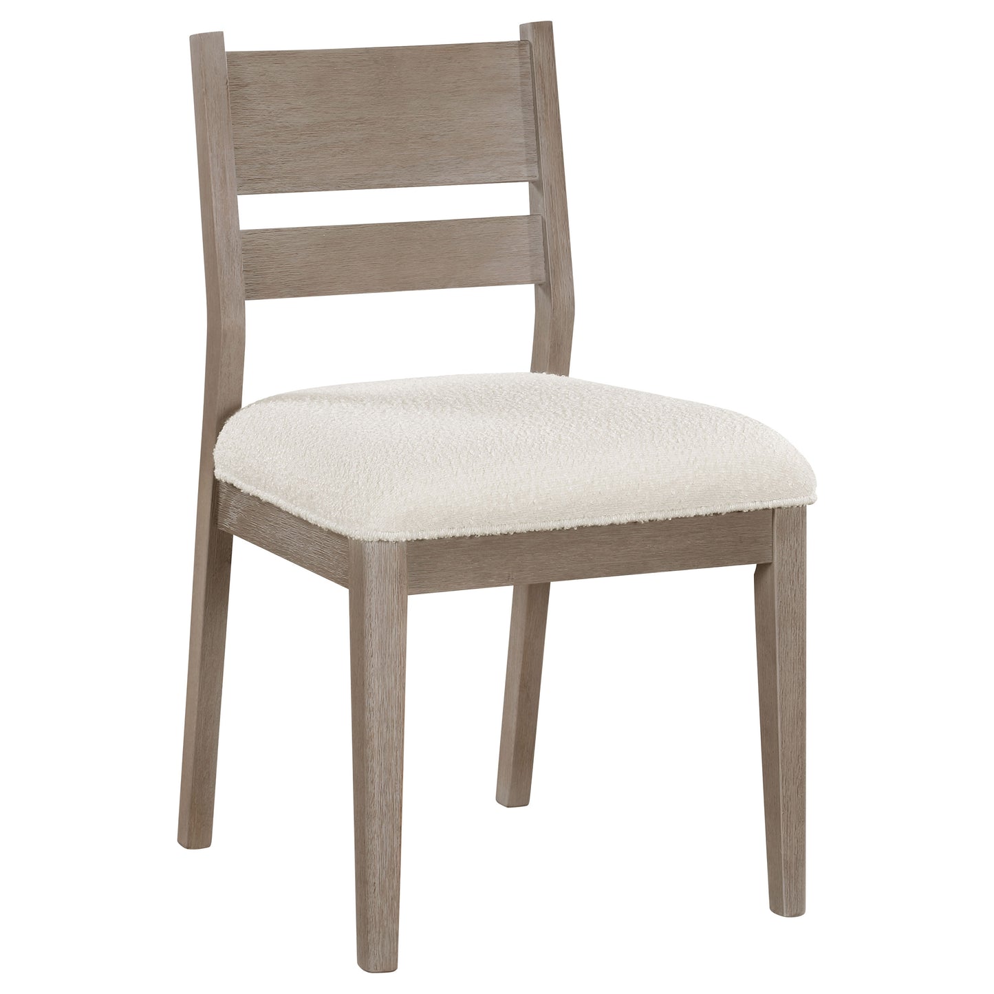 glenn wood dining side chair coastal grey (set of 2)