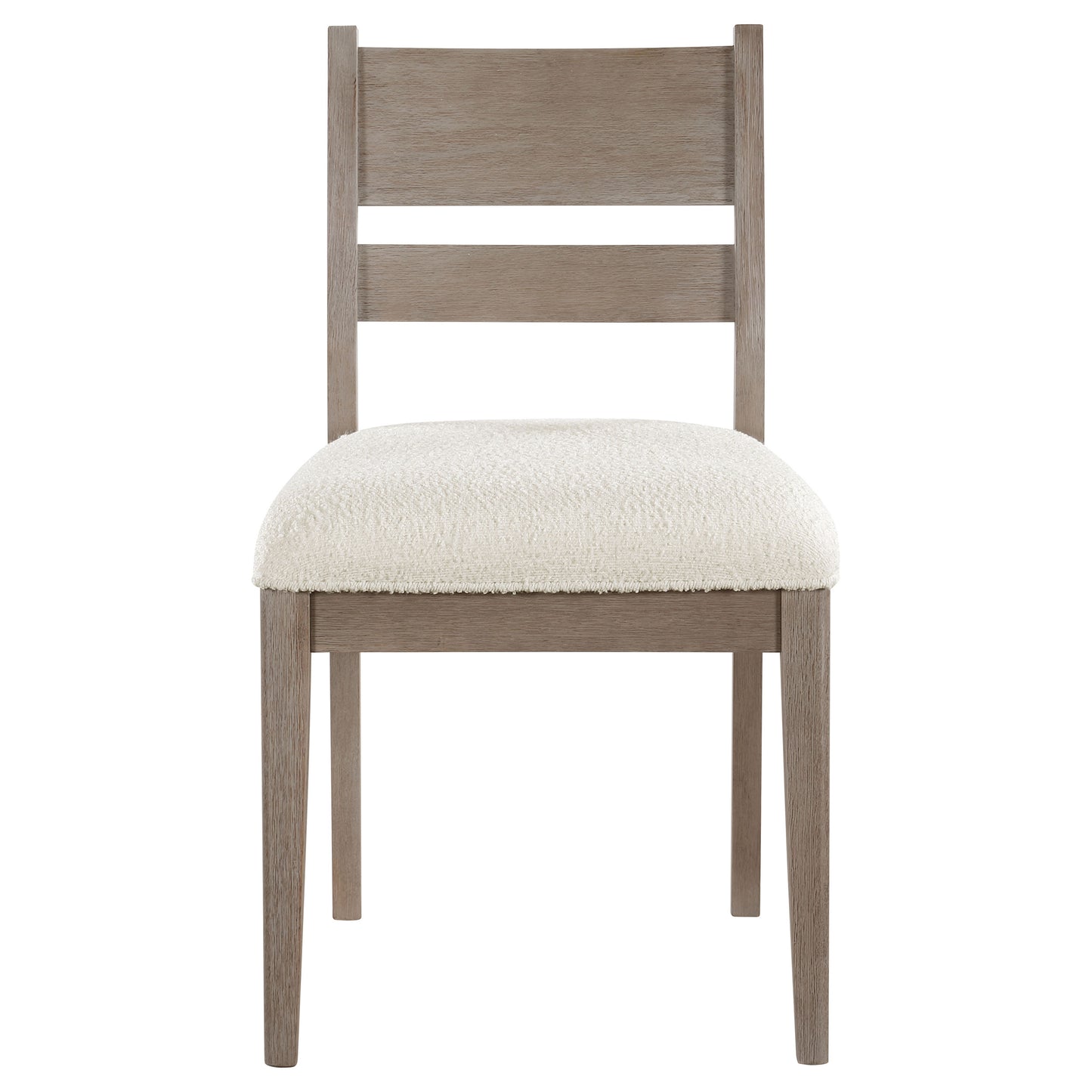 jenson wood dining side chair coastal grey (set of 2)coastal grey