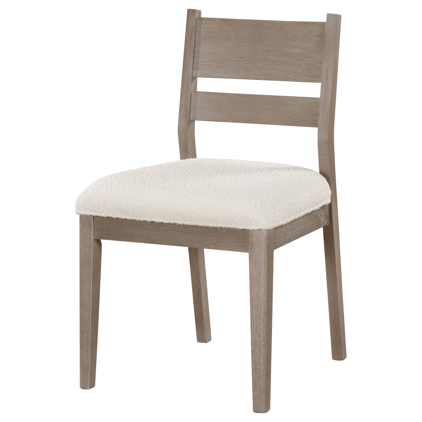 glenn wood dining side chair coastal grey (set of 2)