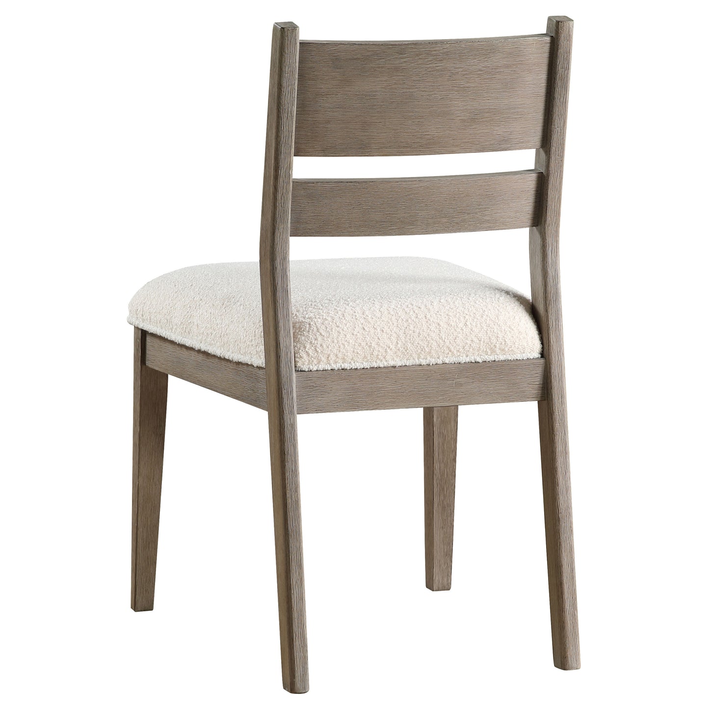 glenn wood dining side chair coastal grey (set of 2)