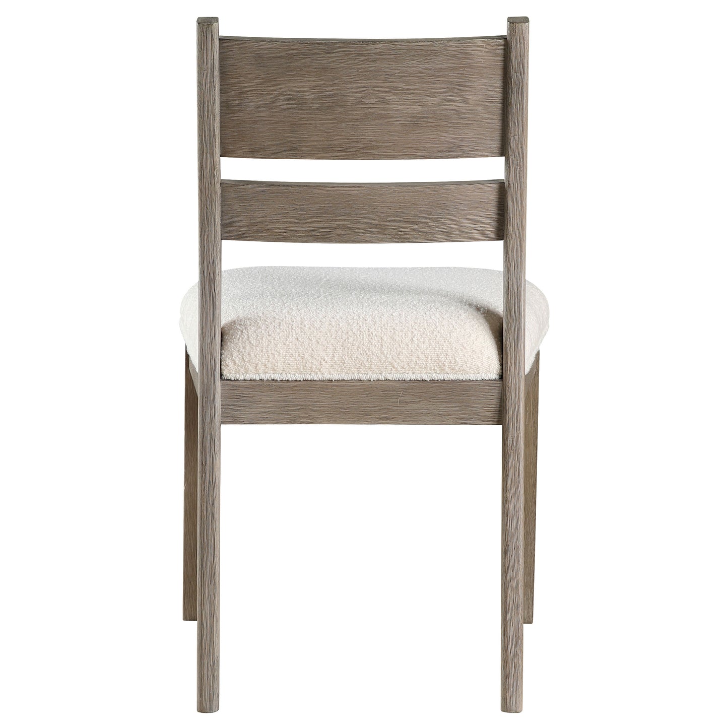 glenn wood dining side chair coastal grey (set of 2)