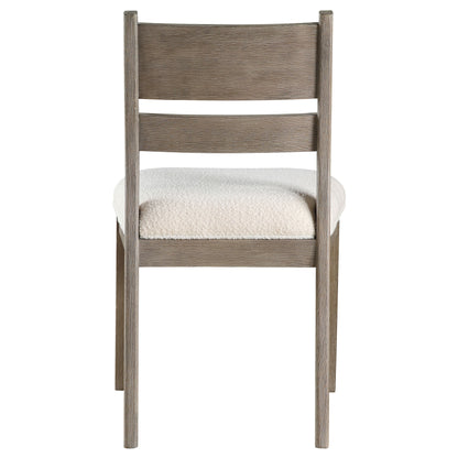 Glenn Wood Dining Side Chair Coastal Grey (Set of 2)