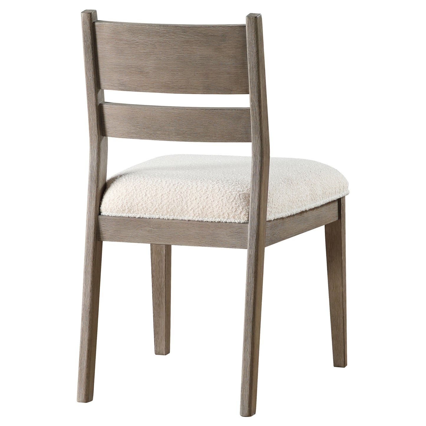 glenn wood dining side chair coastal grey (set of 2)