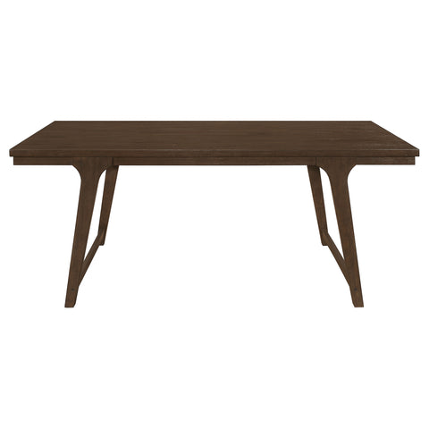 Toga Rectangular 79-inch Wood Dining Table Brown OakBrown Oak