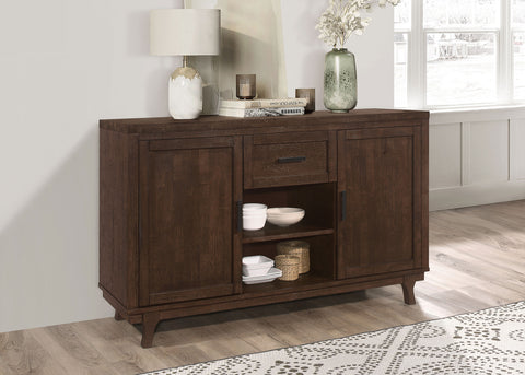 Toga 2-door Sideboard Buffet Storage Cabinet Brown OakBrown Oak