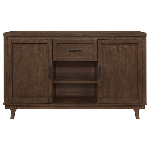 Toga 2-door Sideboard Buffet Storage Cabinet Brown OakBrown Oak