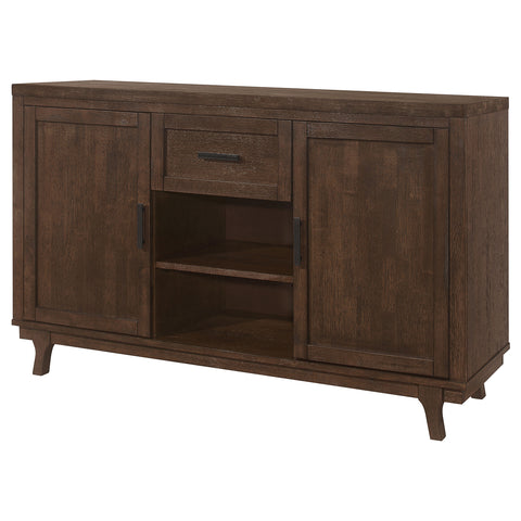 Toga 2-door Sideboard Buffet Storage Cabinet Brown OakBrown Oak