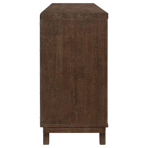 Toga 2-door Sideboard Buffet Storage Cabinet Brown OakBrown Oak