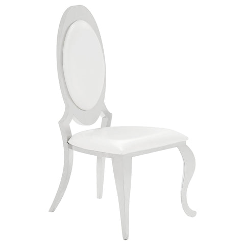Scout Upholstered Dining Chair Cream White (Set of 2)Cream White