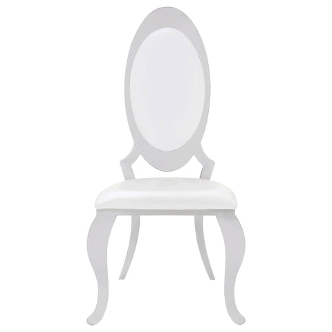 Scout Upholstered Dining Chair Cream White (Set of 2)Cream White