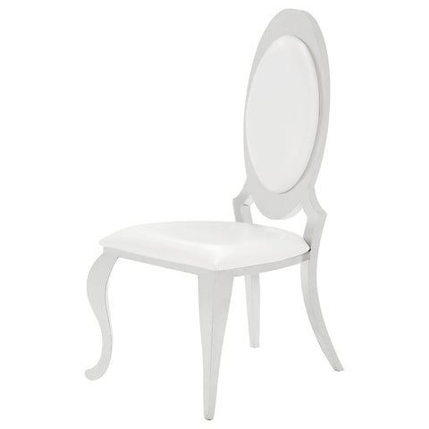 Scout Upholstered Dining Chair Cream White (Set of 2)Cream White