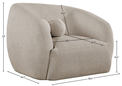 Laurel Fabric Upholstered Chair, 1 Piece
