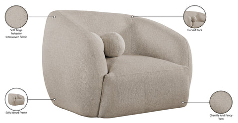Laurel Fabric Upholstered Chair, 1 Piece