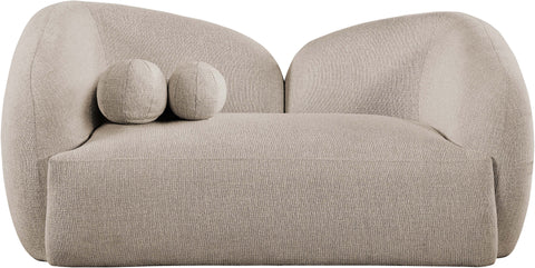 Laurel 68" Fabric Upholstered Loveseat, 1 Piece