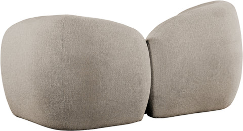 Laurel 68" Fabric Upholstered Loveseat, 1 Piece