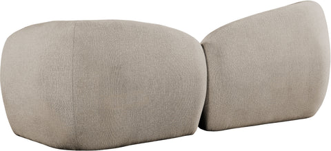Laurel 91" Fabric Upholstered Sofa, 1 Piece