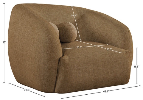 Laurel Fabric Upholstered Chair, 1 Piece