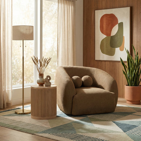 Laurel Fabric Upholstered Chair, 1 Piece