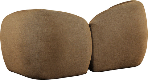 Laurel 68" Fabric Upholstered Loveseat, 1 Piece