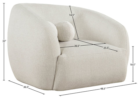 Laurel Fabric Upholstered Chair, 1 Piece