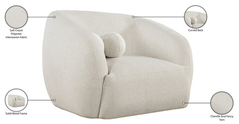Laurel Fabric Upholstered Chair, 1 Piece