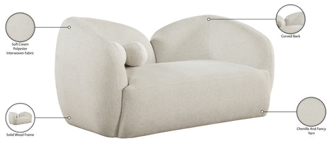 Laurel 68" Fabric Upholstered Loveseat, 1 Piece