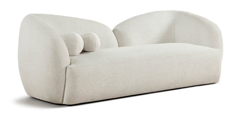 Laurel 91" Fabric Upholstered Sofa, 1 Piece