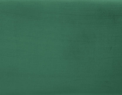 Vector Green Velvet Bench Green