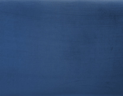 Vector Navy Velvet Bench Navy