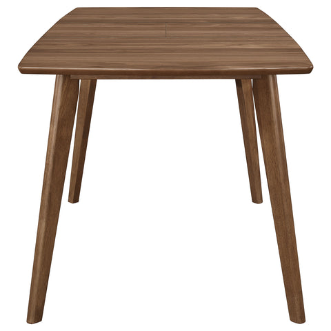 Cotswold 5-piece Butterfly Leaf Dining Set Natural WalnutNatural Walnut