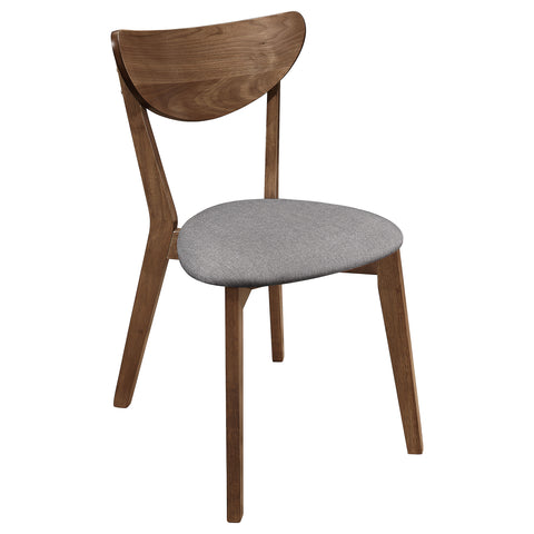 Cotswold 5-piece Butterfly Leaf Dining Set Natural WalnutNatural Walnut