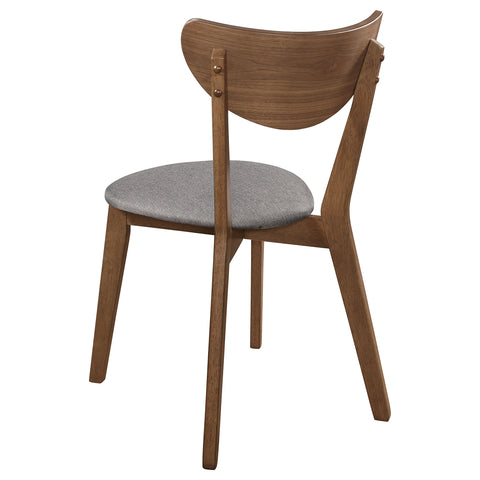 Cotswold 5-piece Butterfly Leaf Dining Set Natural WalnutNatural Walnut