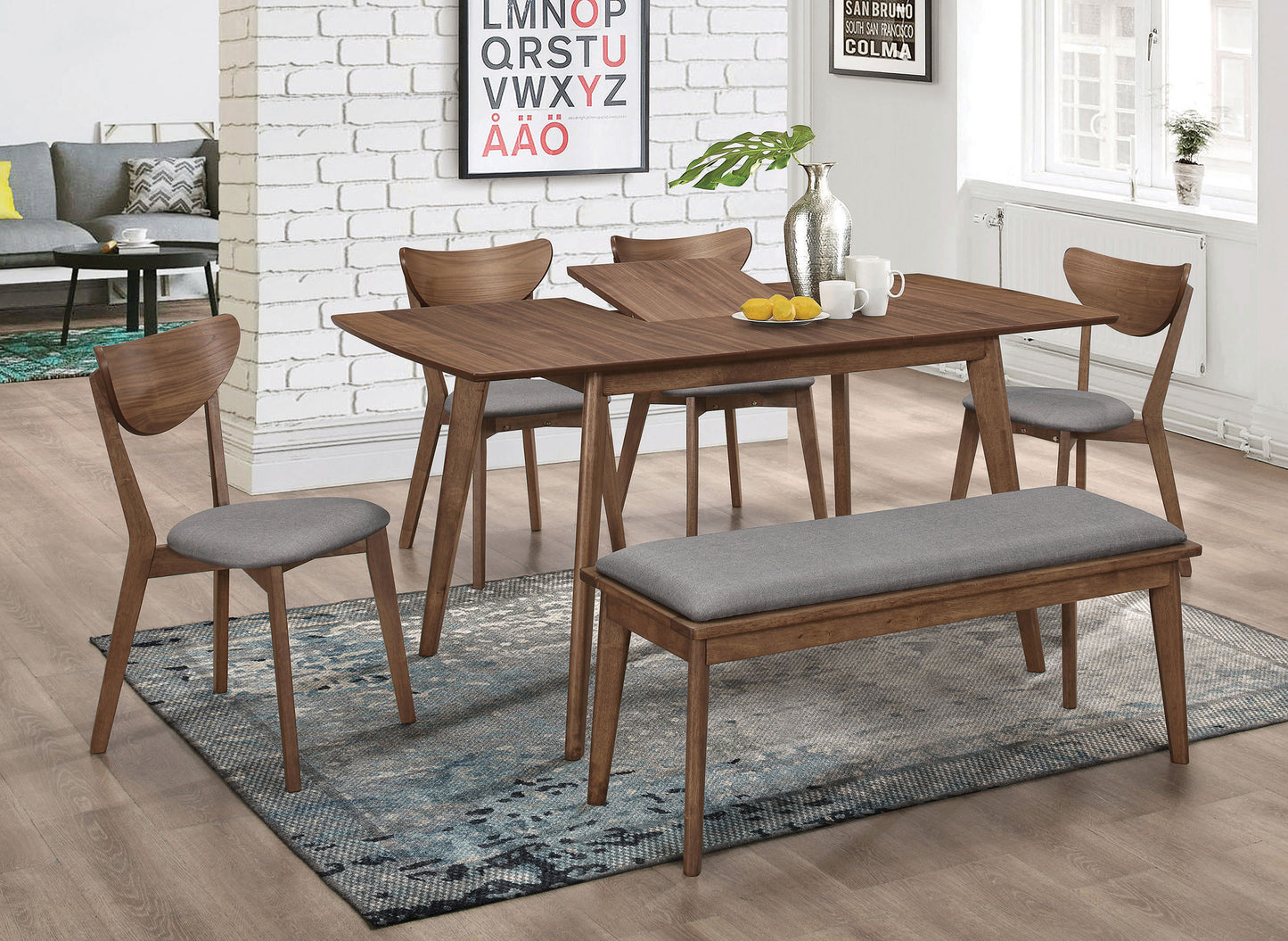 6 pc dining set