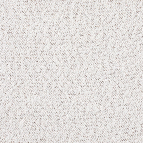 8" Boucle Upholstered Dining Side Chair Cream Cream