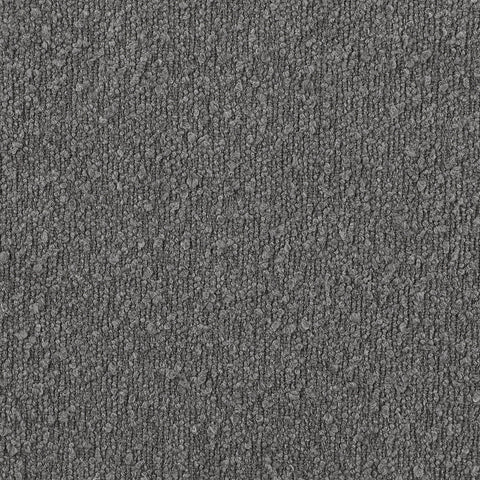 8" Boucle Upholstered Dining Arm Chair GreyGrey