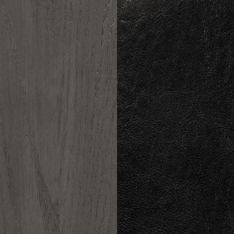 Simmons 5-piece Oval Extension Leaf Dining Set Medium GreyMedium Grey