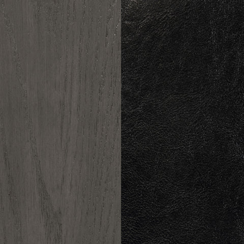 Simmons Wood Dining Side Chair Medium Grey (Set of 2)Medium Grey