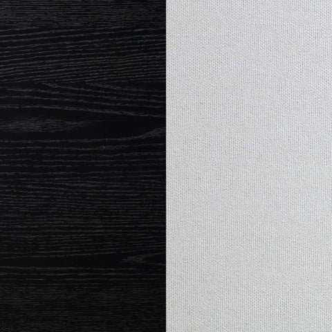 Harvey 5-piece Extension Leaf Dining Table Set BlackBlack