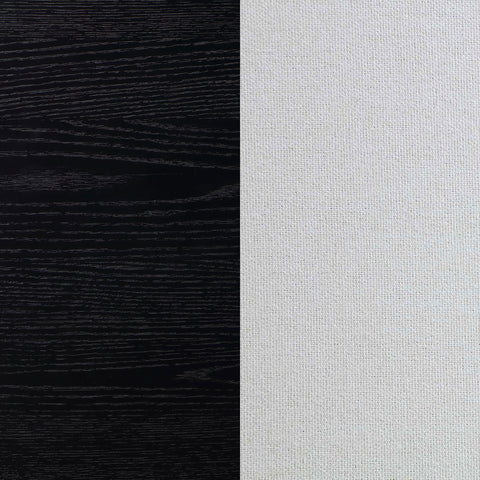 Harvey 9-piece Extension Leaf Dining Table Set BlackBlack