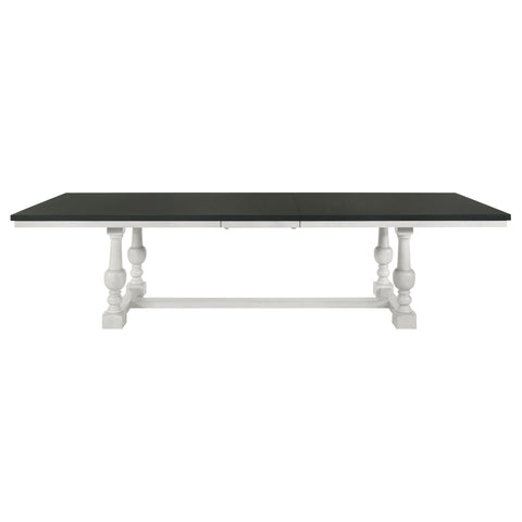 Sommer 112-inch Extension Dining Table Vintage CharcoalVintage Charcoal