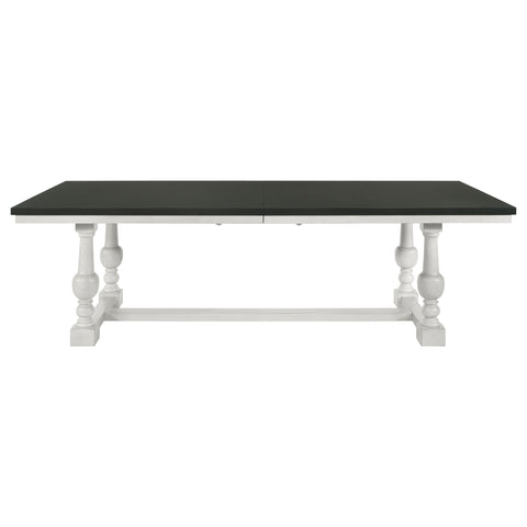 Sommer 112-inch Extension Dining Table Vintage CharcoalVintage Charcoal