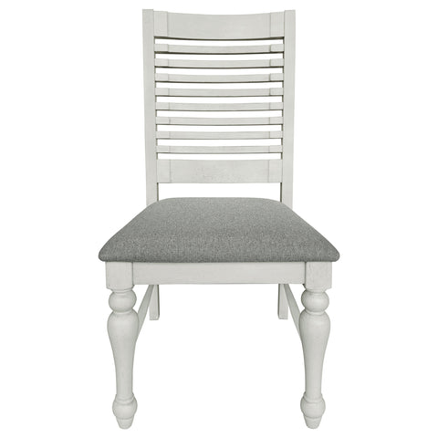 Sommer Wood Dining Side Chair Vintage White (Set of 2)Vintage White