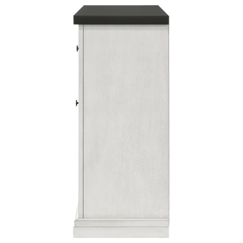 Sommer 5-drawer Sideboard Buffet Cabinet Vintage WhiteVintage White