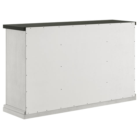 Sommer 5-drawer Sideboard Buffet Cabinet Vintage WhiteVintage White