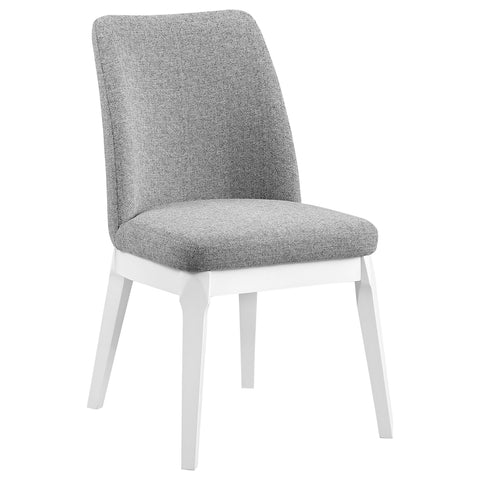 Briarwood Upholstered Dining Side Chair Light Grey (Set of 2)Light Grey