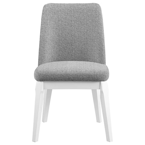 Briarwood Upholstered Dining Side Chair Light Grey (Set of 2)Light Grey