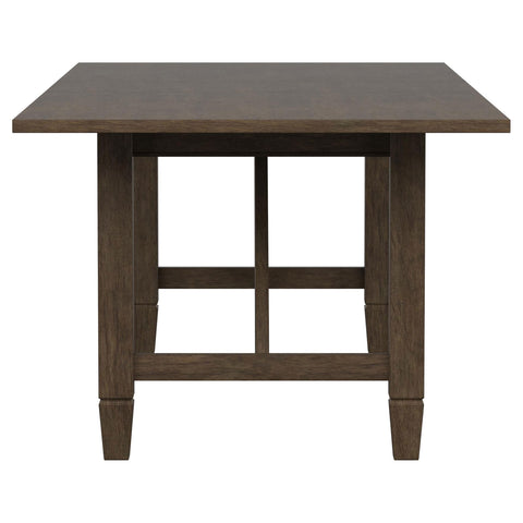 Kourtney 7-piece Rectangular Dining Table Set Light BrownLight Brown