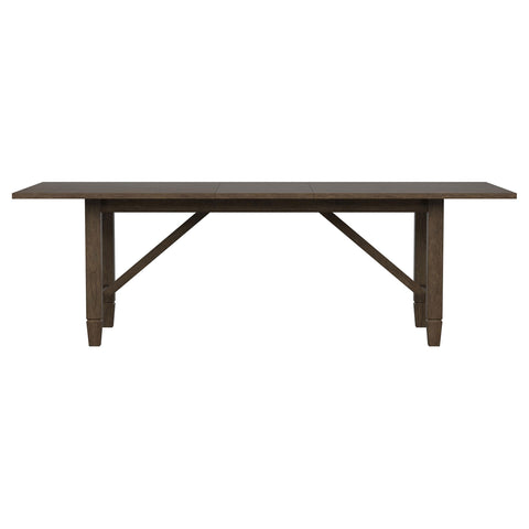 Kourtney Rectangular 94-inch Wood Dining Table Light BrownLight Brown